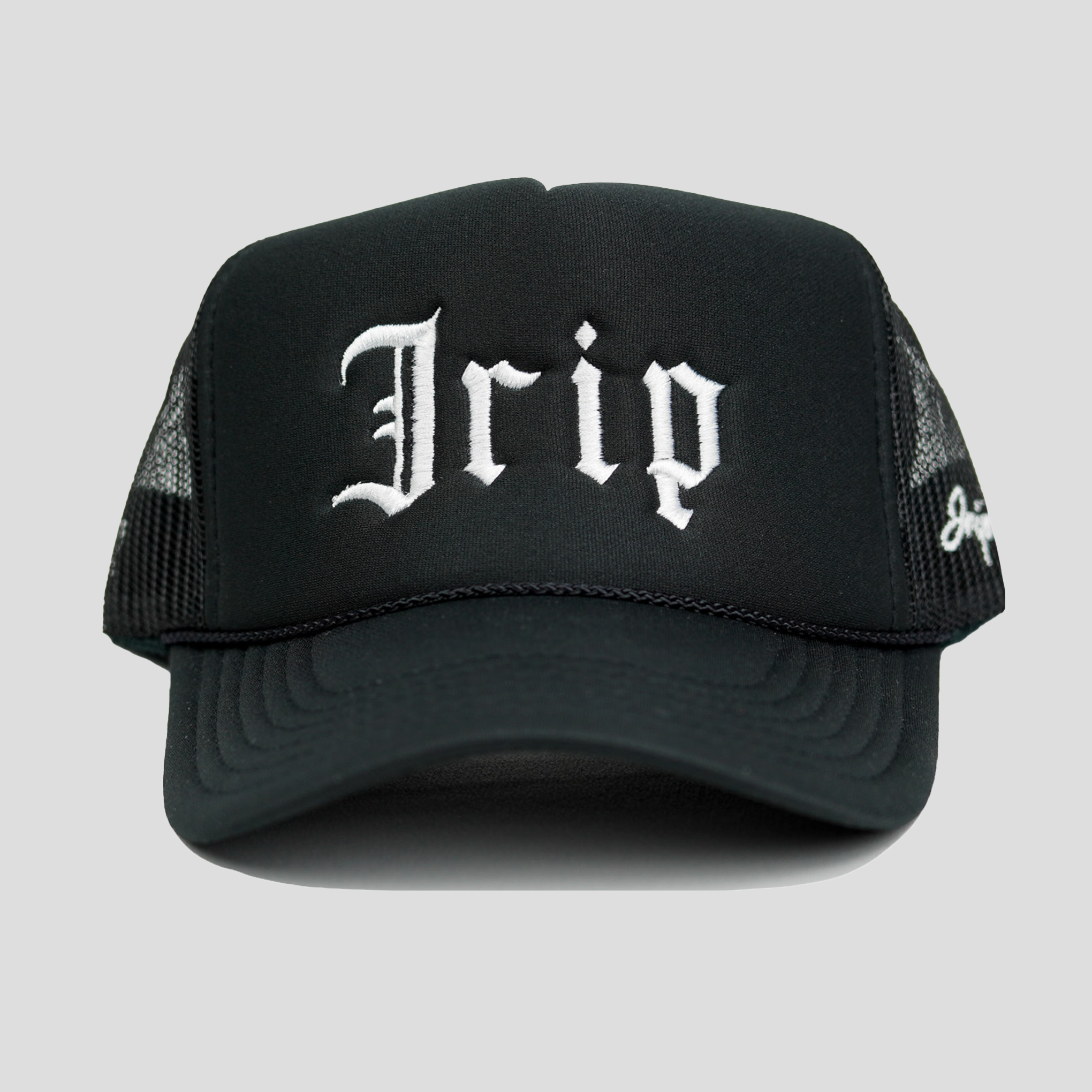 Jrip DWIW Trucker Hat (BLACK)